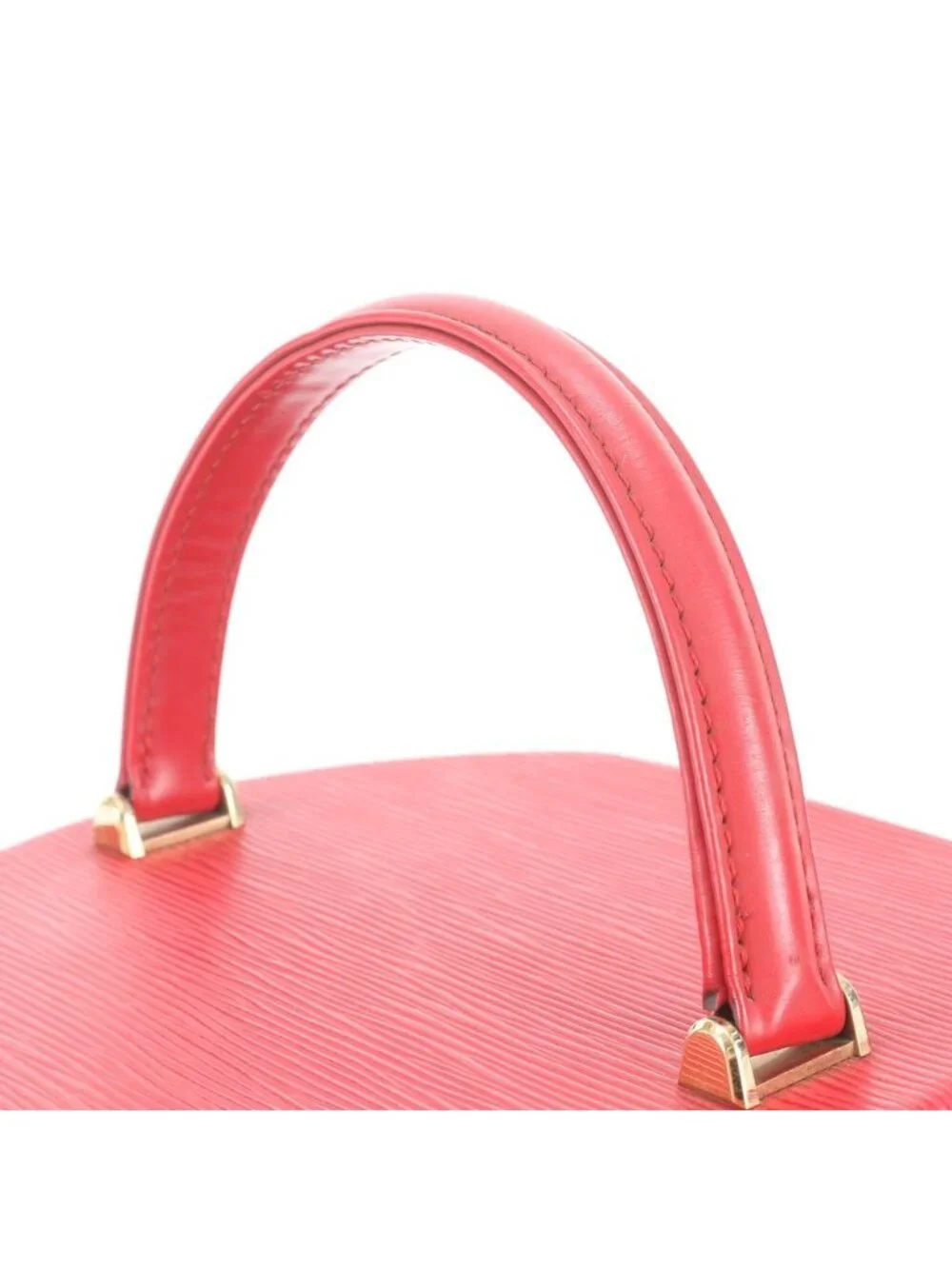 Louis Vuitton Epi Cannes Leather Handbag Vanity Tote